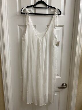 KARAMEL Silk Midi Dress NWT